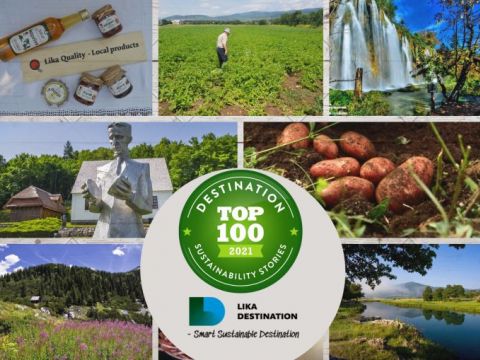 Lika destination - Destinacija Lika ponovno na popisu TOP 100 svjetskih zelenih održivih destinacija