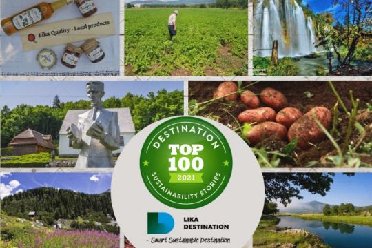 Destinacija Lika ponovno na popisu TOP 100 svjetskih zelenih održivih destinacija