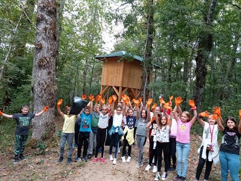 Lika destination - Održana akcija čišćenja parka Jasikovca u sklopu projekta „Mladi za održivi razvoj Like“