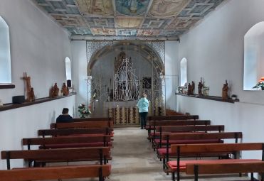 Shrine of the Mother of God from Krasno