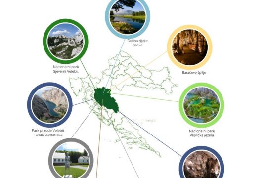 THE JOINT TICKET OF THE DESTINATION LIKA HAS MADE A BIG STEP FORWARD IN BRANDING THE DESTINATION