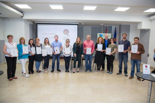 Fifth year of Lika Quality certificate