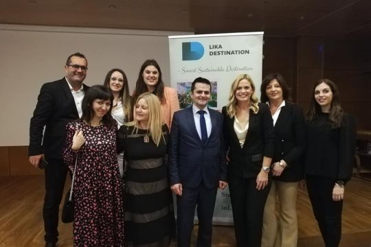 Online koordinacije za dionike projekta IQM destination Lika Online koordinacije za dionike projekta IQM destination Lika