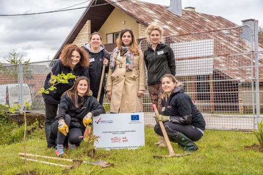 Održan projekt korporativnog volontiranja u Gospiću