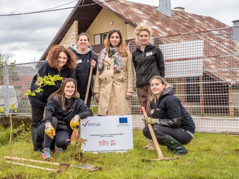 Održan projekt korporativnog volontiranja u Gospiću