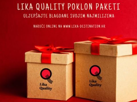 Lika destination - Lika Quality poklon paketi - uljepšajte blagdane svojim najmilijima