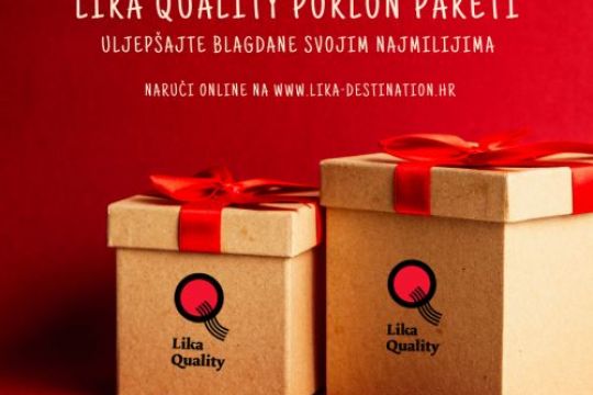 Lika Quality poklon paketi - uljepšajte blagdane svojim najmilijima