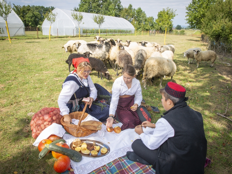 Lokalni proizvodi u funkciji promicanja tradicije Grada Gospića Lokalni proizvodi u funkciji promicanja tradicije Grada Gospića