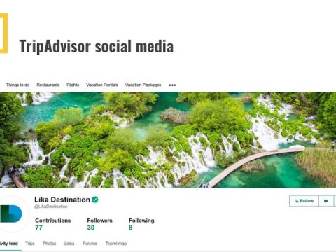 Lika destination - Profil Lika Destination na portalu TripAdvisor