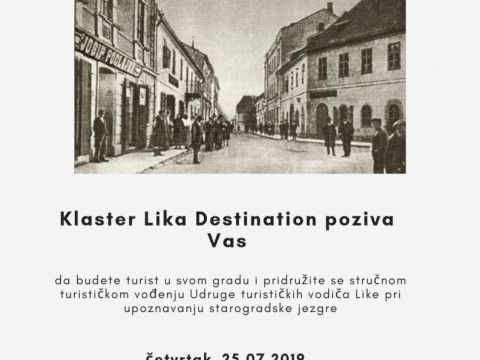 Lika destination - “Upoznaj Gospić”