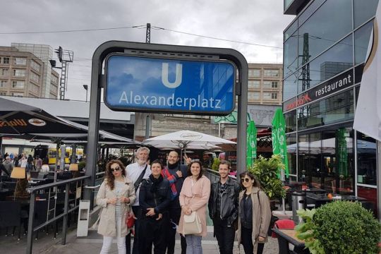Cluster Lika Destination in Berlin as part of the WAHL project - change and action in nature