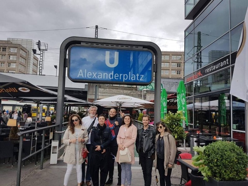 Cluster Lika Destination in Berlin as part of the WAHL project - change and action in nature