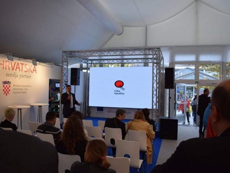 Cluster Lika Destination was presented at the 50th International Crafts Fair in Celje
