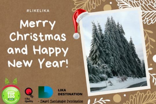 Christmas card from Lika