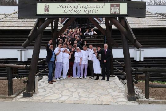 A New Way to the Gastronomic offer of Lika