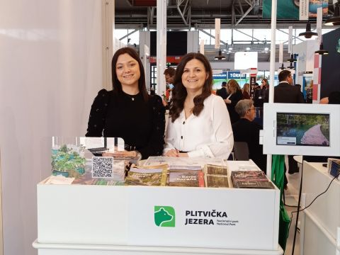 Lika destination - The Plitvice Lakes present their charms at the fair in Munich