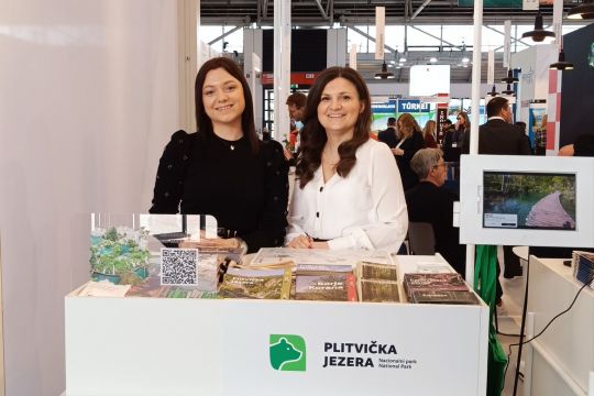 The Plitvice Lakes present their charms at the fair in Munich