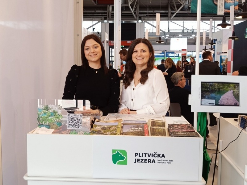 The Plitvice Lakes present their charms at the fair in Munich