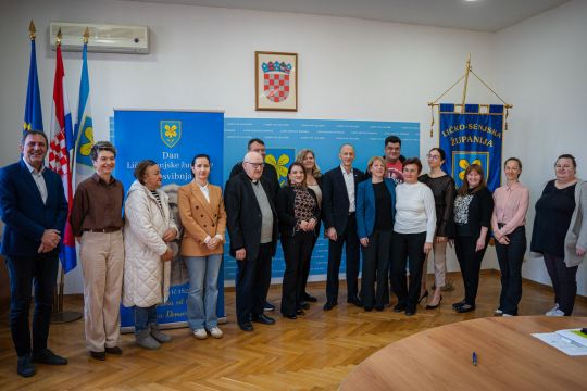 Institucionalna podrška Ličko-senjske županije udruzi Klaster Lika Destination