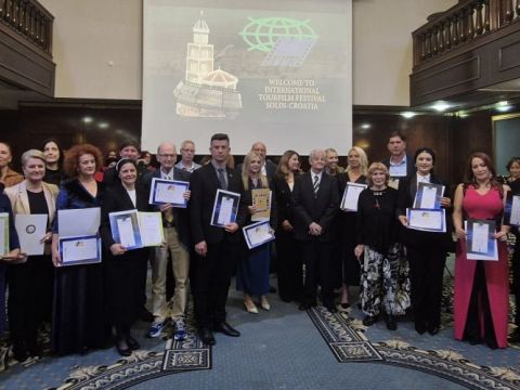 Lika destination - Javna ustanova “Park prirode Velebit” osvojila posebno priznanje na Međunarodnom festivalu turističkog filma u Solinu
