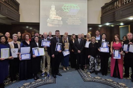 Javna ustanova “Park prirode Velebit” osvojila posebno priznanje na Međunarodnom festivalu turističkog filma u Solinu