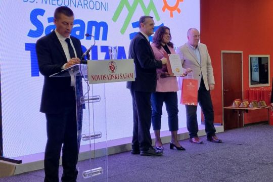 Turističkoj zajednici Grada Otočca zlatna medalja za mobilnu aplikaciju Discover Otočac