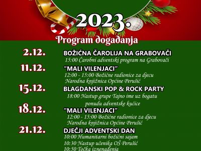 Advent u destinaciji Lika 2023.