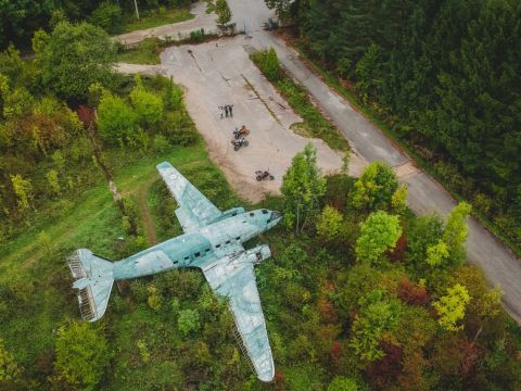 Lika destination - U srcu Like krije se aerodrom koji je desetljećima bio zatvoren za javnost. Danas ga istražuju avanturisti iz cijelog svijeta