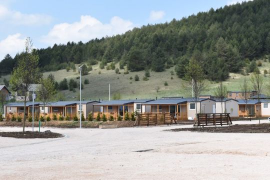 The Tourist Resort next to Vrhovina is an increasingly popular destination for an active vacation