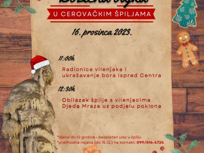 Advent u destinaciji Lika 2023.