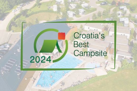 Camping Plitvice has been awarded the prestigious title of Croatia's best campsite in 2024