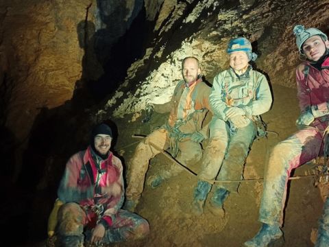 Lika destination - CEROVAC CAVES | The sixth entrance to the Crnopac cave system was discovered