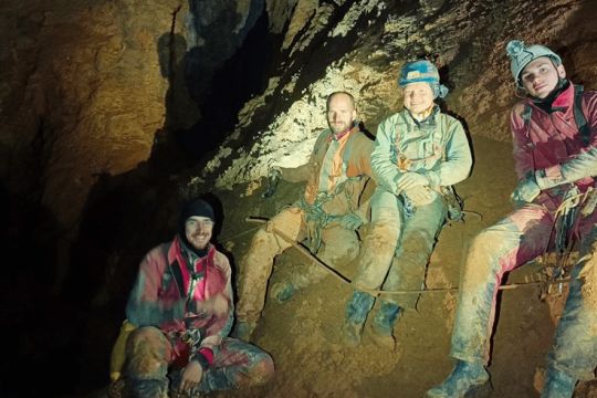 CEROVAC CAVES | The sixth entrance to the Crnopac cave system was discovered