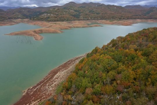 Fascinantno jezero Kruščica