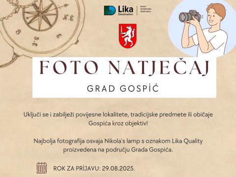 Lika destination - FOTO NATJEČAJ: Tradicijski tragovi Gospića