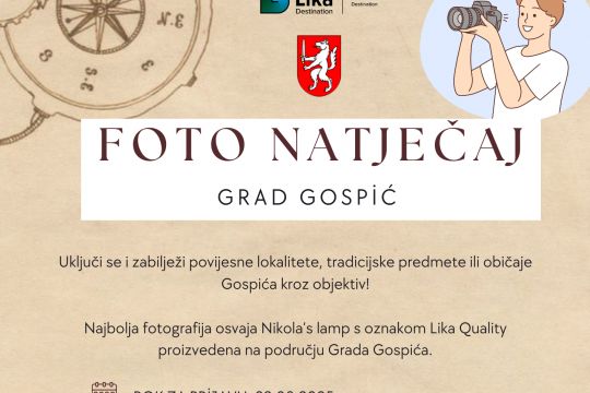 FOTO NATJEČAJ: Tradicijski tragovi Gospića