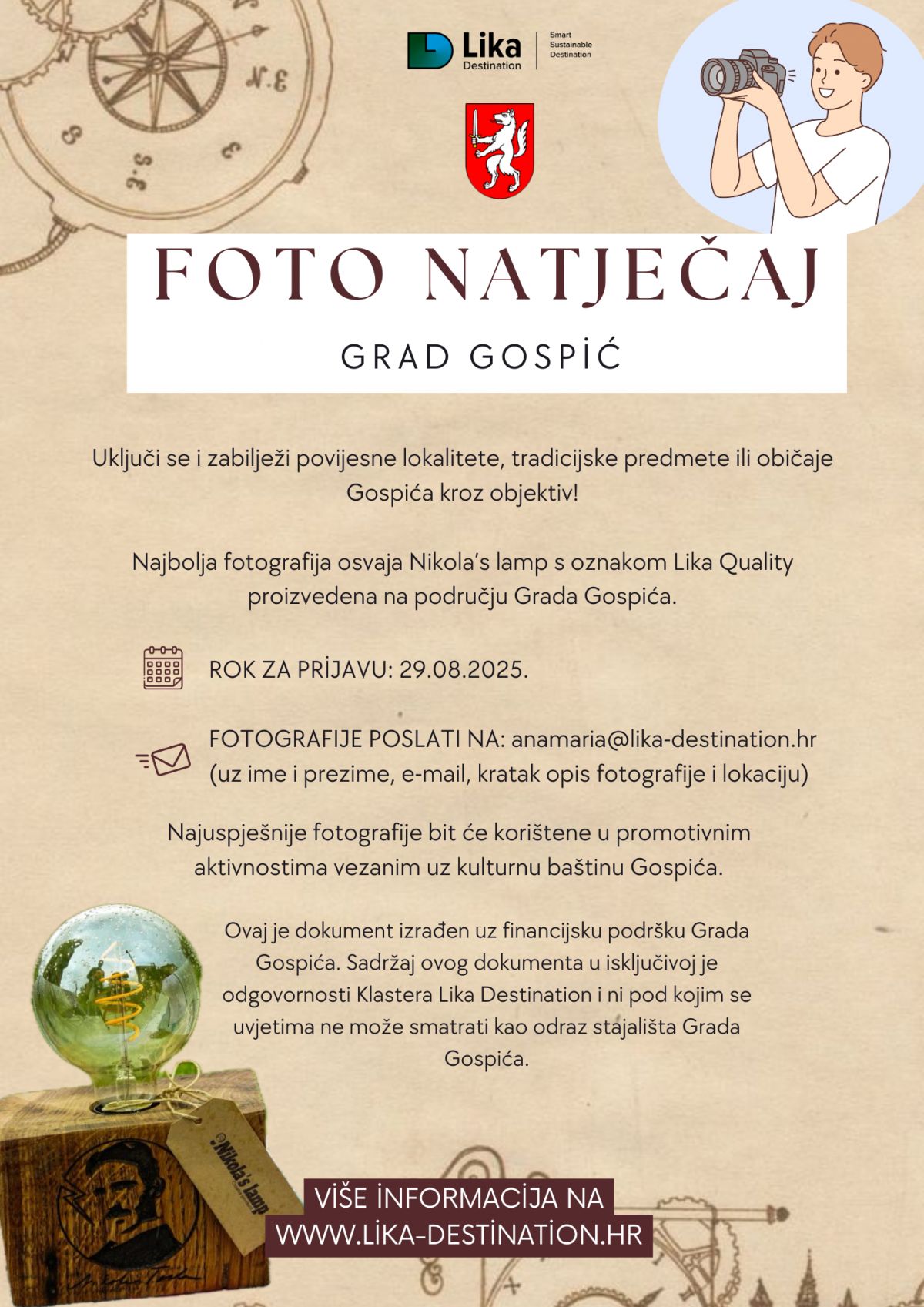 FOTO NATJEČAJ: Tradicijski tragovi Gospića