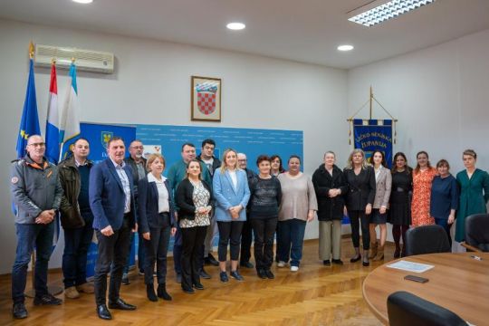 Institucionalna podrška Ličko-senjske županije udruzi klaster Lika Destination