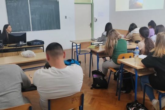 Workshops were held as part of the project