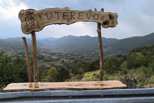 NOVA ATRAKCIJA: Kuterevski vidikovac Marinčev breg