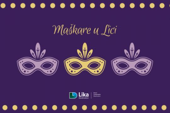 Maškare u destinaciji Lika 2024.