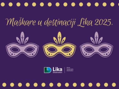 Lika destination - Maškare u destinaciji Lika 2025.