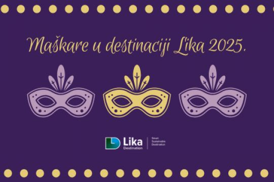 Maškare u destinaciji Lika 2025.