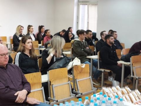 Lika destination - A lecture was held as part of the