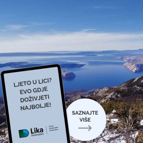 Najbolji izbori za ljeto u destinaciji Lika