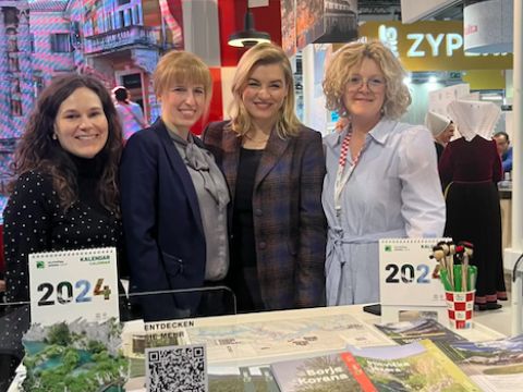 Lika destination - Plitvice Lakes was presented at the tourist fair FESPO in Switzerland