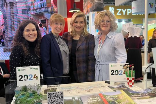 Plitvice Lakes was presented at the tourist fair FESPO in Switzerland