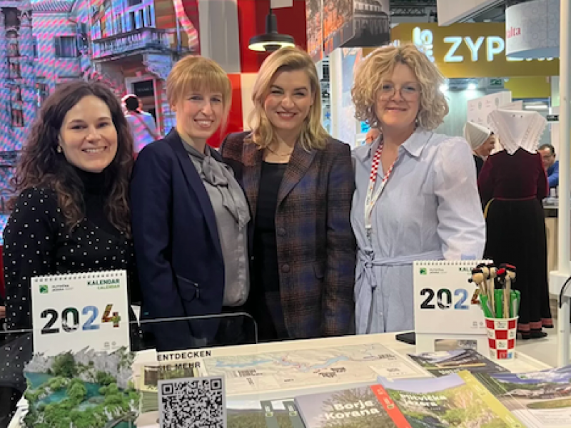 Plitvice Lakes was presented at the tourist fair FESPO in Switzerland