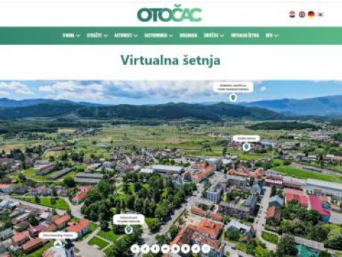 Lika destination - Otočac digitally: The Tourist Board launched a virtual walk through the town