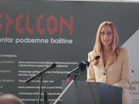Lika destination - Ceremonial opening of SPELEON underground heritage center - a new tourist gem of the Plitvice region!